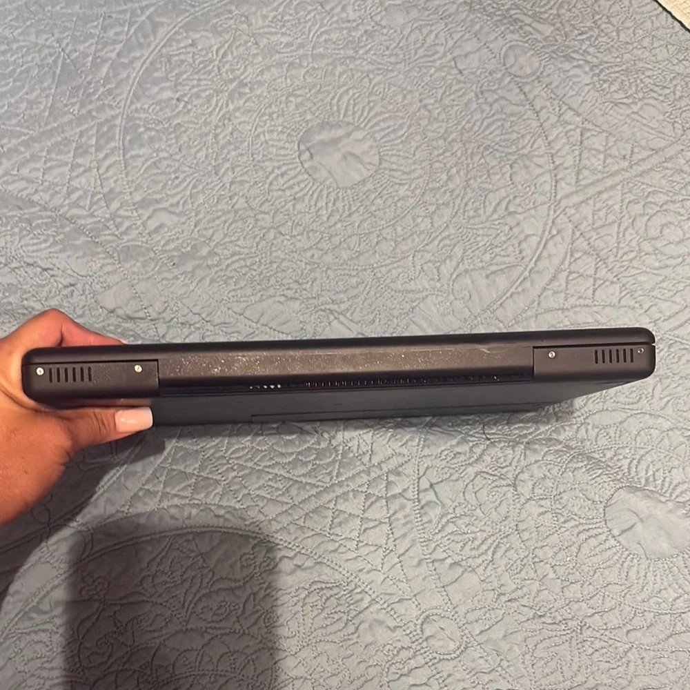 Apple Black Laptop with Sleek Design and Premium Finish